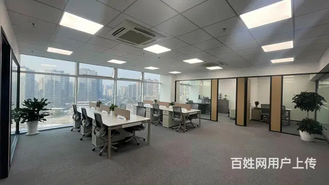 滨江龙湖天街性价比很高的甲级写字楼100到整层1500方出租 - 图片 1