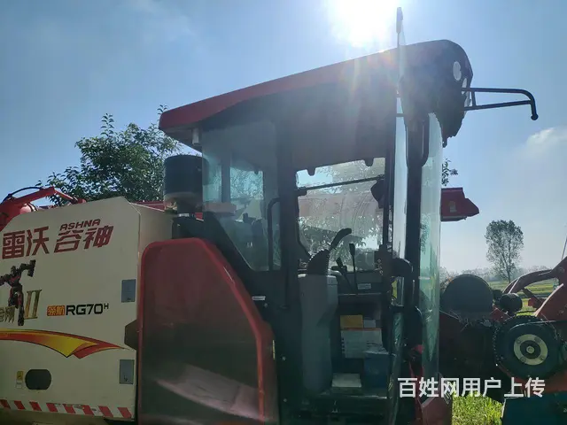 车好履带收割机履带9成新8成新。 - 图片 2