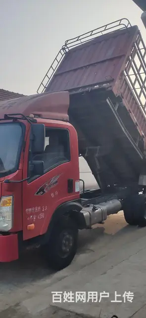 重汽王牌 王牌7系 自卸车 国4 - 图片 2