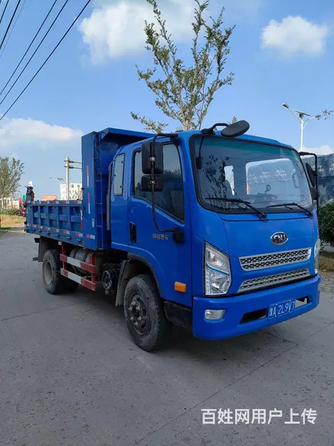 南俊瑞吉自卸车 国5 急用钱低价出售 - 图片 3