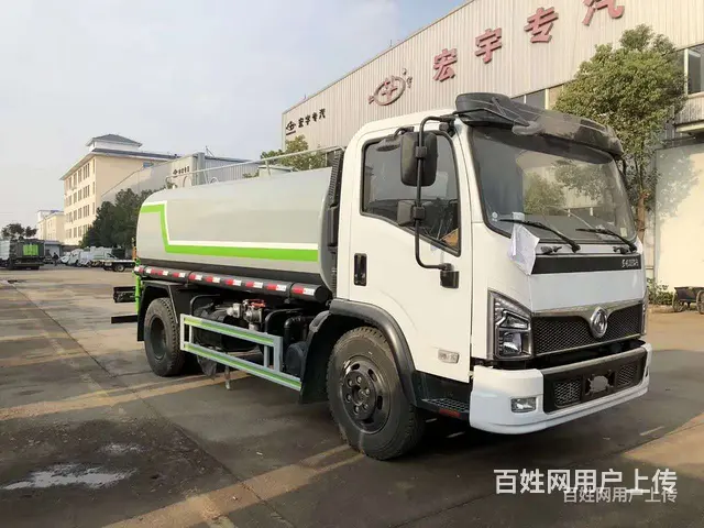 东风华神F5道路清洗洒水车报价厂家 - 图片 7