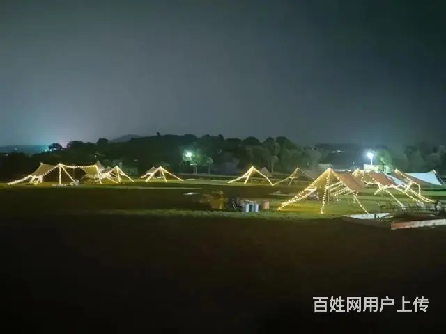 蓝山湾露营篝火团建强势来袭~ - 图片 1
