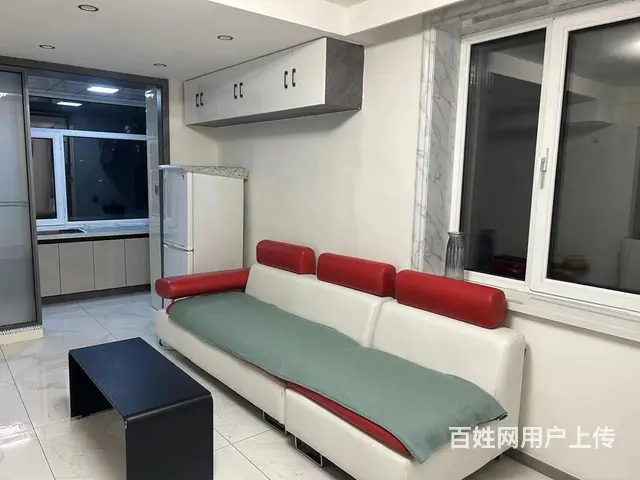 出租珠江燕都花园墙外四楼.70平.两室一厅.精装.冰箱洗衣机 - 图片 5