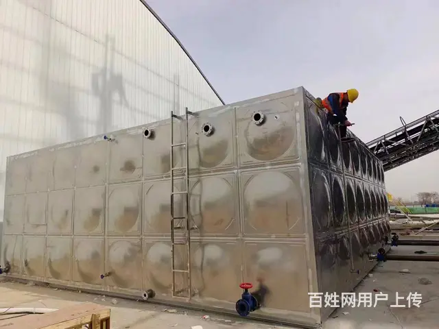 晋城宾馆洗浴酒店用水储水蓄水消防工程不锈钢水箱保温 - 图片 3