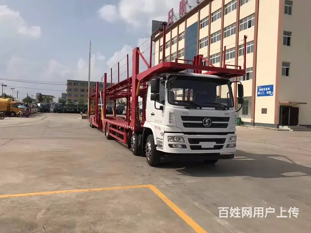 厂家全国直销解放东风陕汽各类五位轿运车中置轴轿运车 - 图片 9