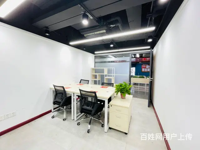 2024租10人间办公室，拎包办公，免物业空调水电费。精装房 - 图片 2