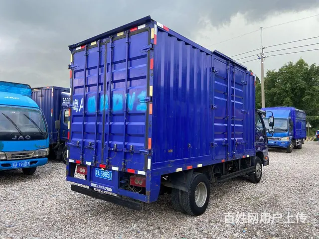 16年福田欧马可4米2厢式货车 - 图片 4