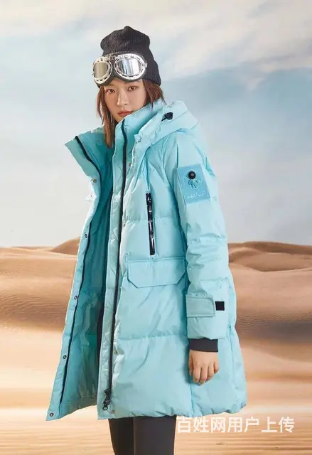 武汉盛依服饰朗曼笛冬季羽绒服多种风格女装上新大货 - 图片 4