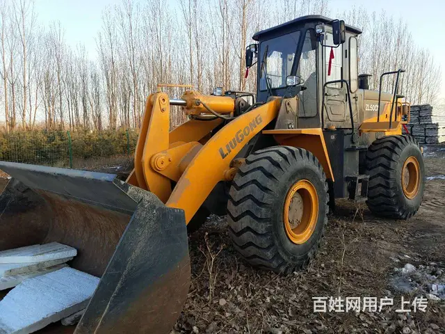 自家二手50龙工铲车二手装载机。 - 图片 2