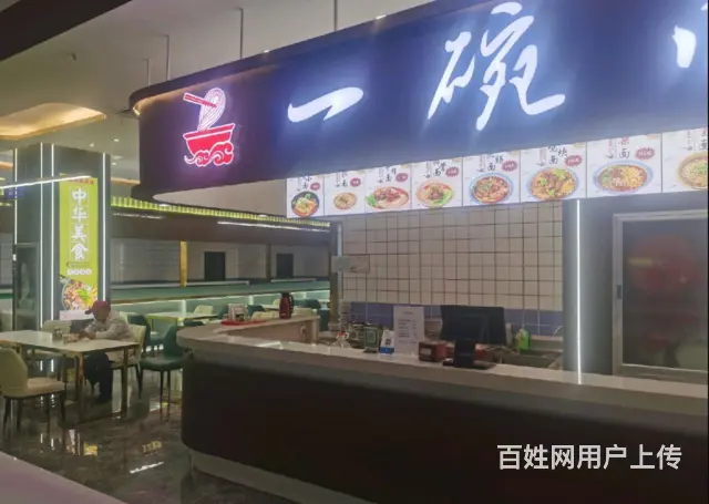7815(七P）个人城西区北城七区美食城餐饮档口外外转让 - 图片 7