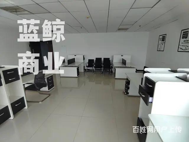 高铁站地铁口650平高层南向纯办公带隔断 - 图片 9