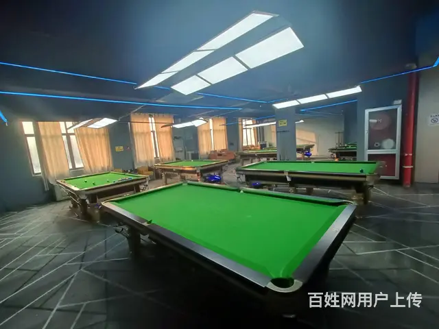 （众铺精选）3471海宁万人小区精装台球厅转让可增加棋牌室 - 图片 5