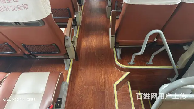 粤牌国四47座气囊中门宇通6119旅游车 - 图片 6