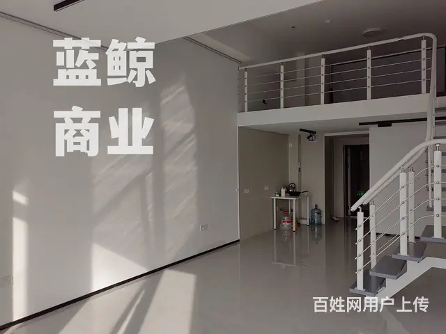 新城蓝海100平高层南向看大龙湖的办公室 - 图片 4