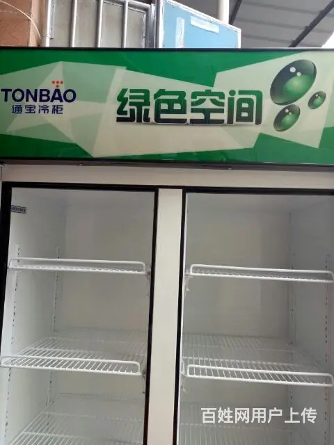 【搞定了！】双门展示柜便宜卖了 132789006 - 图片 1