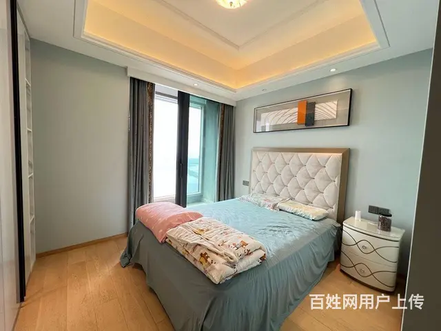 楚河汉街 原岸4房3卫 一线湖景 大尺度客厅阳台 - 图片 8