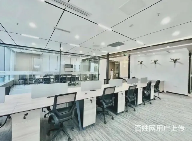 ，正大国际，300平精装修写字楼出租 - 图片 8