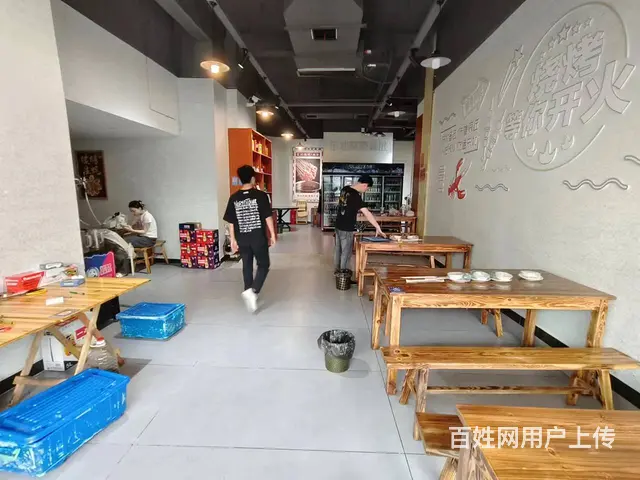 开福区乐和城正对面烧烤夜宵店转让（天燃气）9625 - 图片 2