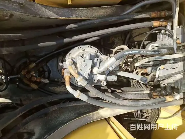 低价出售精品二手挖掘机沃尔沃210，手续全包送急转 - 图片 6