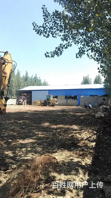 （58今铺）费县600平厂房 建设用地 带大院子 带配房 - 图片 1