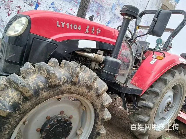 个人东方红1104拖拉机，价格不高，现货出售 - 图片 2