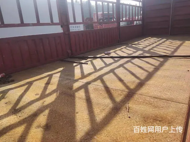 出售二手一汽解放悍V7.7米高栏 前四后四 国5 - 图片 5