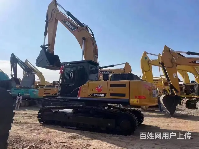 白山本地二手挖掘机市场 二手15挖机 35小型钩机 - 图片 10