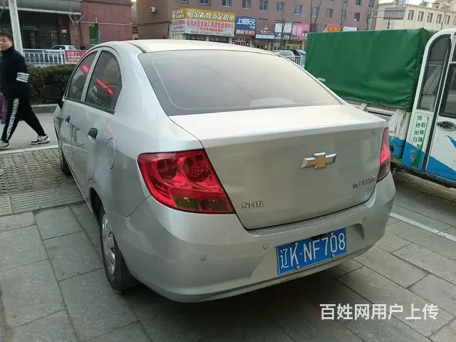 雪佛兰 赛欧 2013款 赛欧-三厢 1.2 手动 理想版 - 图片 3