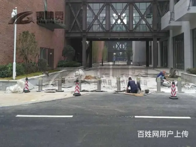 武汉路桩厂家 湖北手动升降路桩 半自动升降路桩 - 图片 2