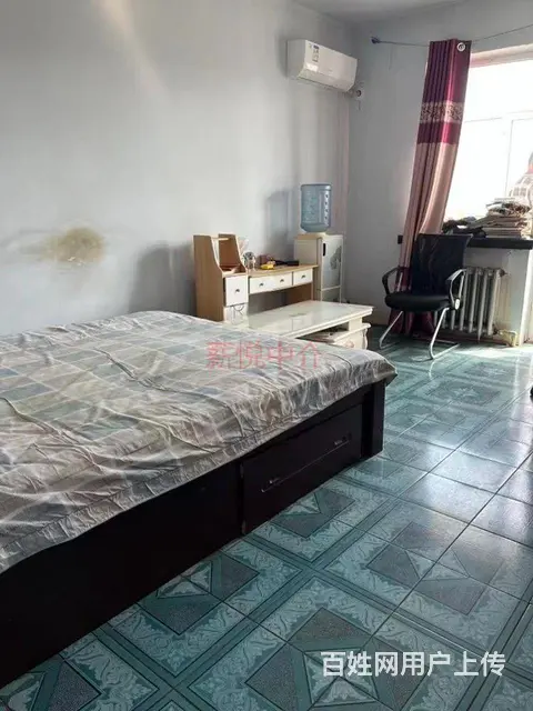 付1万，体育场附近3楼，南北通透，1 - 图片