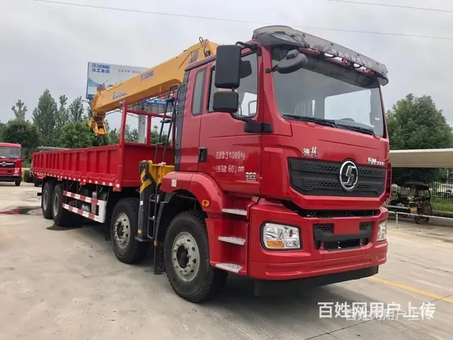 潍柴350马力陕汽四桥12吨-20吨随车吊 零首付购车 - 图片 1