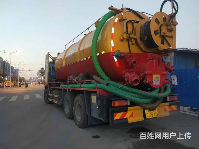 官渡区民航路 化粪池清理公司 污水池 沉淀池 涵箱 - 图片 2