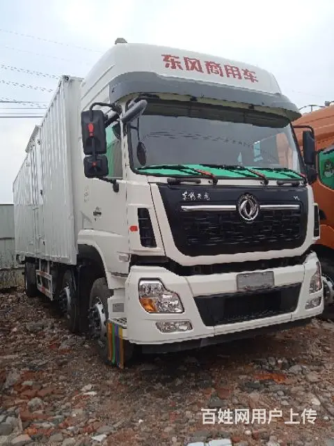 东风天龙前四后四9.6米厢车245马力国五便宜出售 - 图片 2