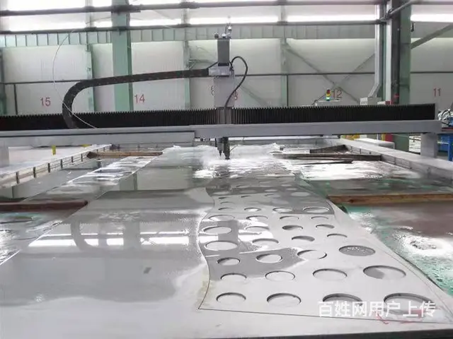 沈阳水刀水切割加工厂 加工中心可加工各类图形 - 图片 6