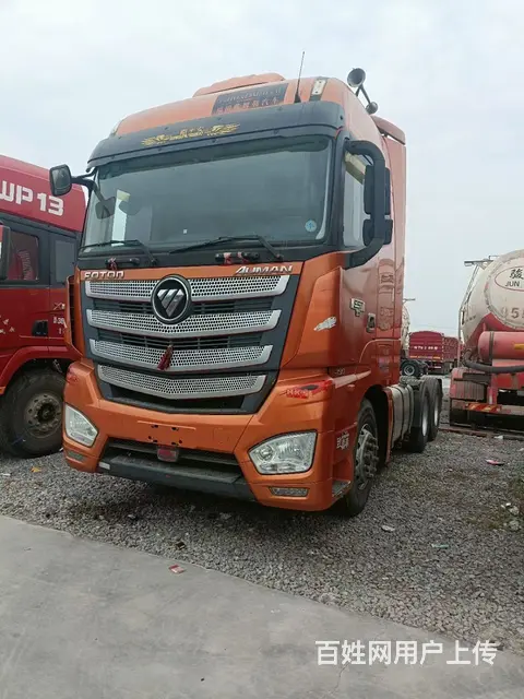 福田欧曼 EST 牵引车 国5 - 图片 1