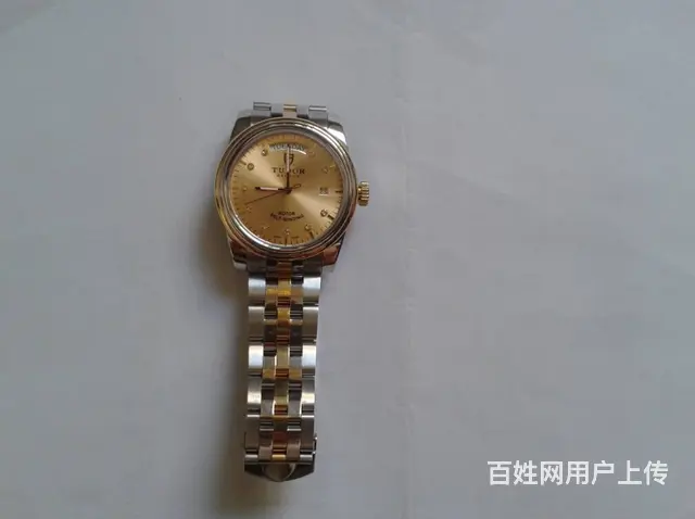 帝舵K金全自动机械表转让1380元. - 图片 8