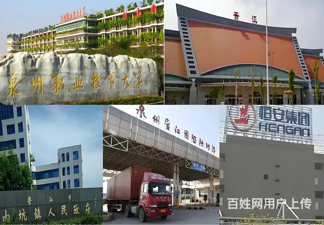 晋江内坑柑市整栋楼出租（商铺超市仓库公寓办公楼） - 图片 2