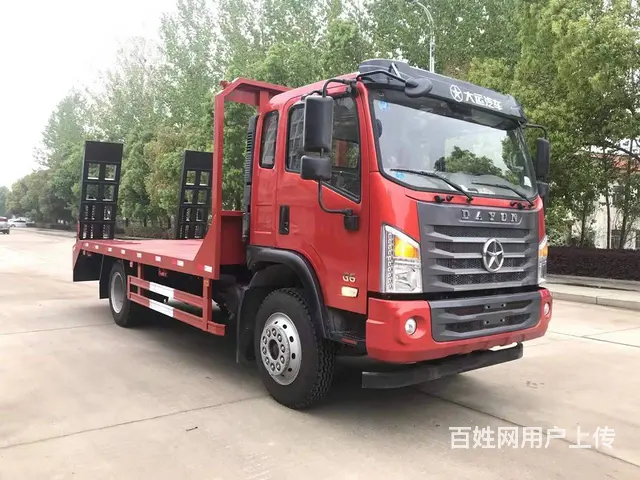 拉15吨左右挖机拖板车多少钱　厂家直销有现车 品牌 - 图片 7