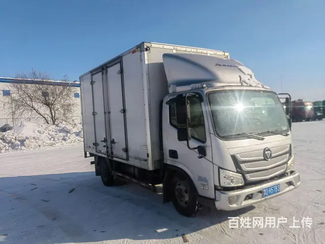 福田欧马可 欧马可3系 厢式货车 国6 - 图片 3