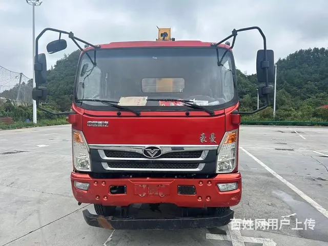 二手徐工6.3吨随车吊20年带保险个人便宜卖 - 图片 1