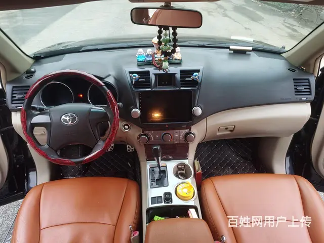 丰田 汉兰达 2013款 2.7 手自一体 紫金版5座 - 图片 8