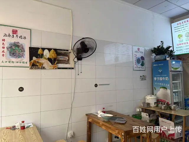 兴华苑商业街菜市场入口旺铺小吃店转让，行业不限 - 图片 5