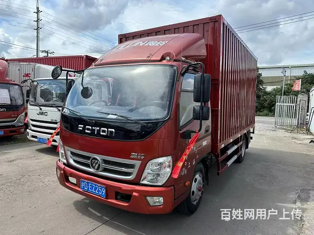 现低18年10月份4米2福田奥铃厢式车 - 图片 1