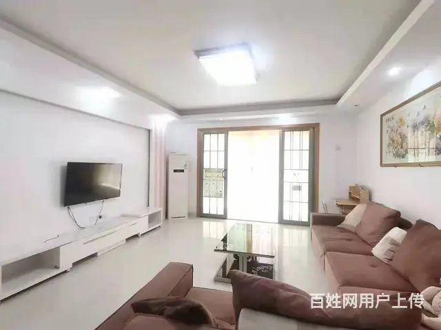 立新大道冠都现代城附近3室2厅精装修家具家电齐全月租1500 - 图片 1