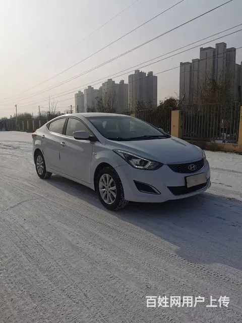 现代 伊兰特 2016款 伊兰特 朗动 1.6 手自一体 D - 图片 2