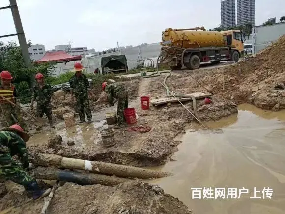 铁西区专业抽粪、清理污水沟化粪池、疏通管道高压清洗 - 图片 4