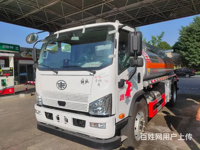东风7吨油罐车包上牌营运证可办加油证 - 图片 1