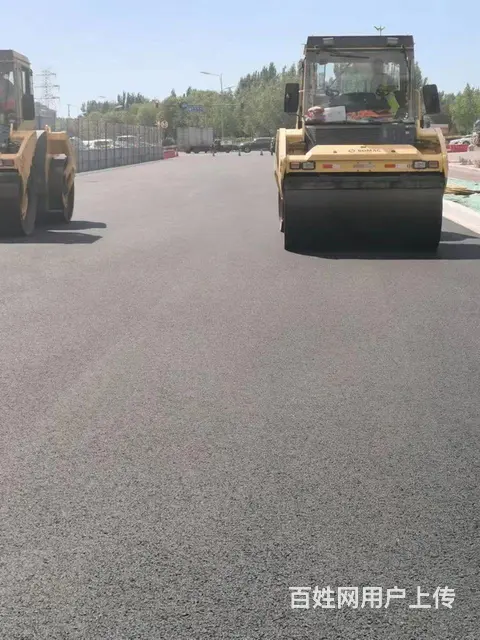 专业修沥青路面市政园区厂区道路新建挖沟铣刨切割维修 - 图片 3