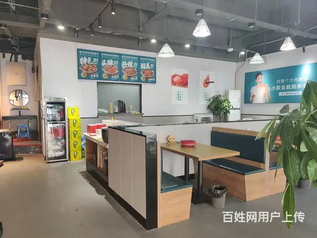 （达州铺源网）西外罗浮广场100㎡餐饮店转让（可外摆） - 图片 2