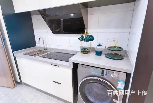 南大街运河旁8000多朝南公寓带大阳台，市中心，民用水电 - 图片 5
